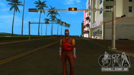 Zombie 24 from Zombie Andreas Complete para GTA Vice City