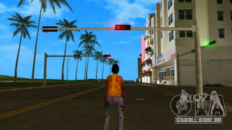 Zombie 4 from Zombie Andreas Complete para GTA Vice City