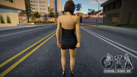 Journalist from Manhunt Dress para GTA San Andreas