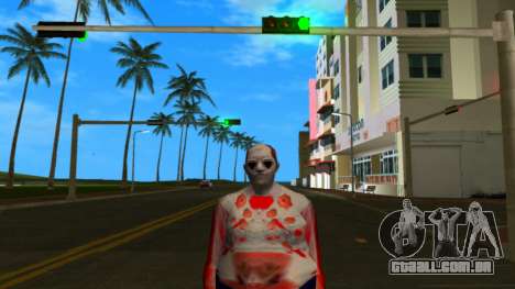 Zombie 93 from Zombie Andreas Complete para GTA Vice City