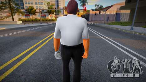 Alan Penfold X Factor para GTA San Andreas
