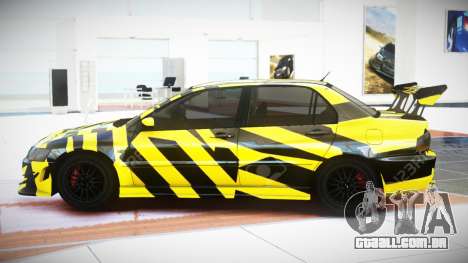 Mitsubishi Lancer Evolution VIII ZX S1 para GTA 4