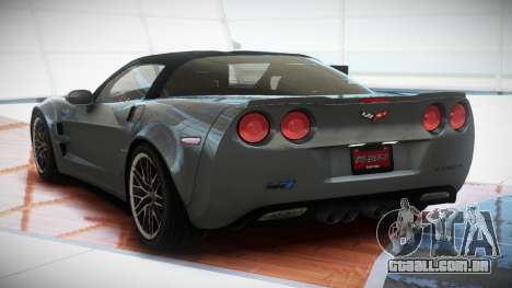 Chevrolet Corvette ZR1 QX para GTA 4