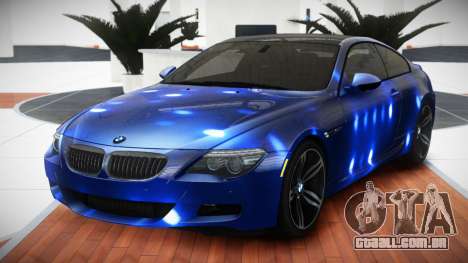 BMW M6 E63 ZX S6 para GTA 4