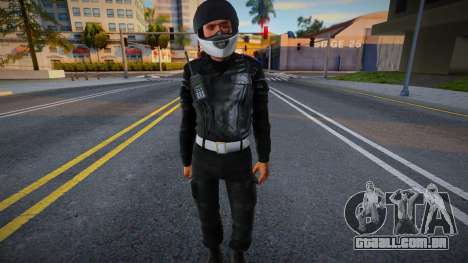 POLICJA - Policjant WRD - Sekcja Motocyklowa para GTA San Andreas