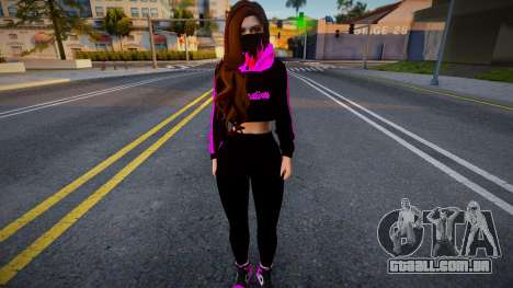 Fantastic Girl HA para GTA San Andreas