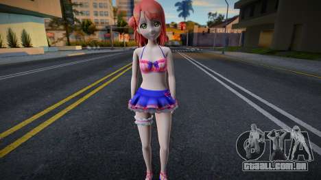 Ayumu Swimsuit para GTA San Andreas