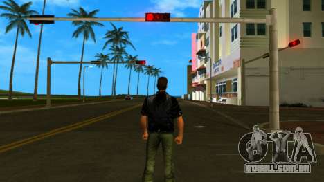 Tommy Outfit Claude para GTA Vice City