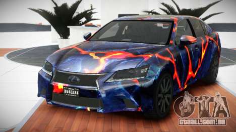 Lexus GS350 G-Style S4 para GTA 4