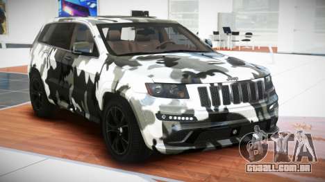Jeep Grand Cherokee WD S3 para GTA 4