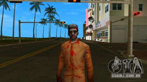 Zombie 50 from Zombie Andreas Complete para GTA Vice City