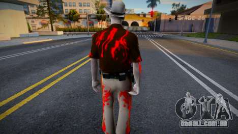 Csher from Zombie Andreas Complete para GTA San Andreas