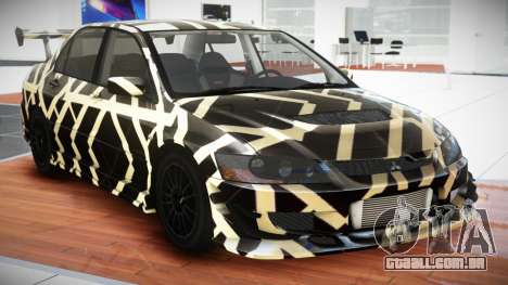 Mitsubishi Lancer Evolution VIII ZX S5 para GTA 4