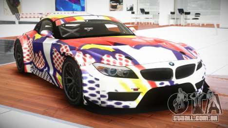 BMW Z4 GT3 R-Tuned S8 para GTA 4