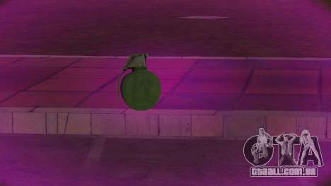 Atmosphere Grenade para GTA Vice City