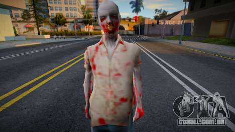 Wmost from Zombie Andreas Complete para GTA San Andreas