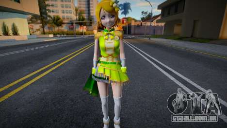Hanayo Dress 1 para GTA San Andreas