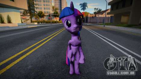 Twilight Sparkle 1 para GTA San Andreas