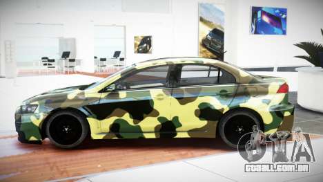 Mitsubishi Lancer Evo X G-Tuned S2 para GTA 4