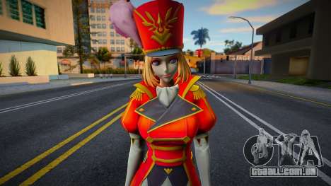 Rachel (Seven Knights) KOF ALL-STAR para GTA San Andreas