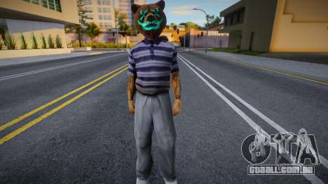 Judgment Night mask - VLA1 para GTA San Andreas