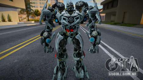 Transformers Soundwave Dotm Ha (Nuevo Modelo) para GTA San Andreas