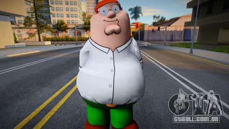 Peter Griffin (Family Guy Online) para GTA San Andreas