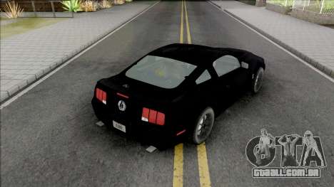 Ford Mustang Shelby GT500KR 2008 K.A.R.R. para GTA San Andreas