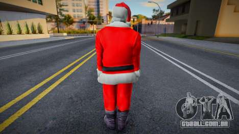 Xmas - Santa Claus para GTA San Andreas