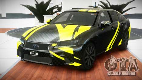 Lexus GS350 G-Style S6 para GTA 4