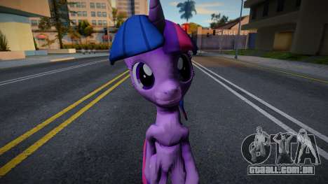 Twilight Sparkle 1 para GTA San Andreas