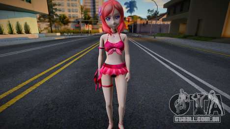 Maki Swimsuit 1 para GTA San Andreas