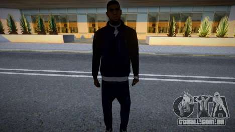 Man skin 24 para GTA San Andreas