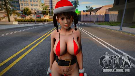 Leifang Santas Horny Helper 1 para GTA San Andreas