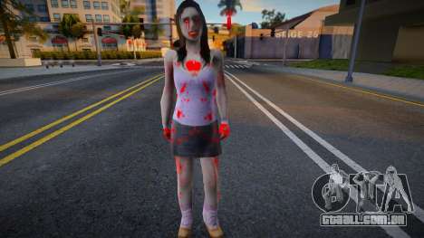 Sofyst from Zombie Andreas Complete para GTA San Andreas