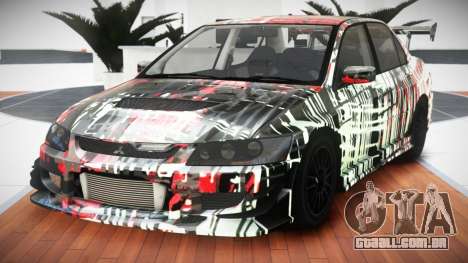 Mitsubishi Lancer Evolution VIII ZX S3 para GTA 4