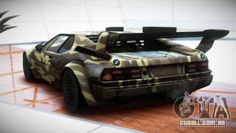 BMW M1 GT Procar S5 para GTA 4