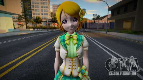 Hanayo from Love Live para GTA San Andreas