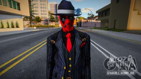 Deadpool 30th Anniversary para GTA San Andreas