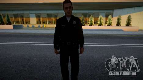 New Policeman 1 para GTA San Andreas