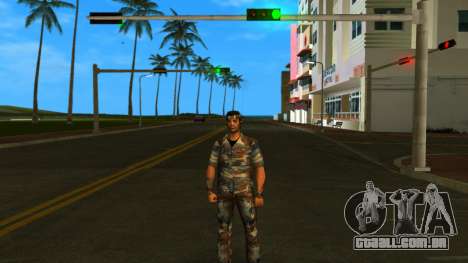 Rambo para GTA Vice City