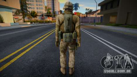 Soldado da Arma Tactics para GTA San Andreas