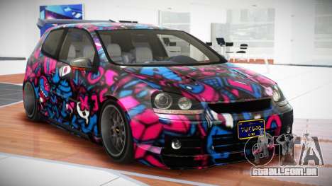 Volkswagen Golf X-Tuned S9 para GTA 4