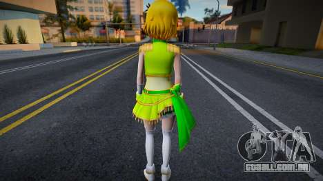 Hanayo Dress 1 para GTA San Andreas