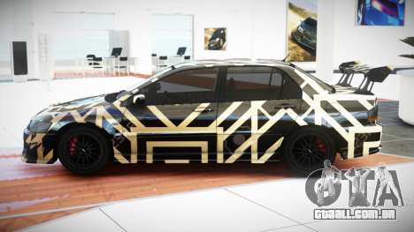 Mitsubishi Lancer Evolution VIII ZX S5 para GTA 4