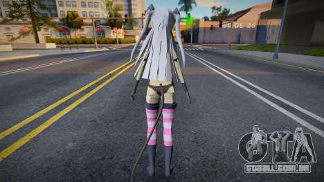 Shinmai Maou No Testament - Maria Naruse 1.0 para GTA San Andreas