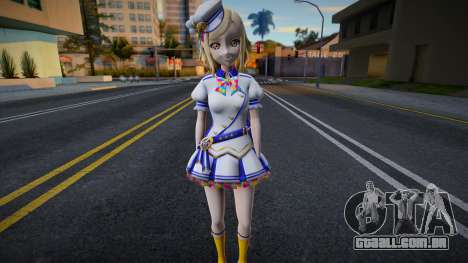 Ai girl para GTA San Andreas