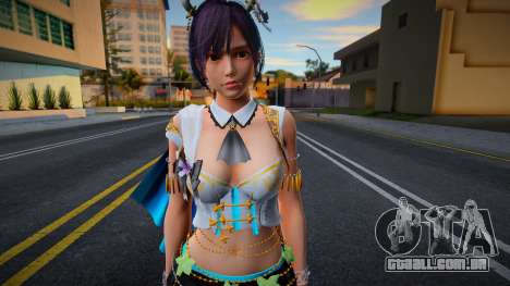 Nagisa Taurus DOAXVV para GTA San Andreas