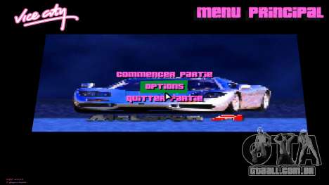 McLaren para GTA Vice City