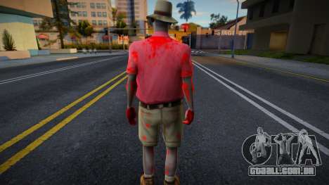 Hmogar from Zombie Andreas Complete para GTA San Andreas